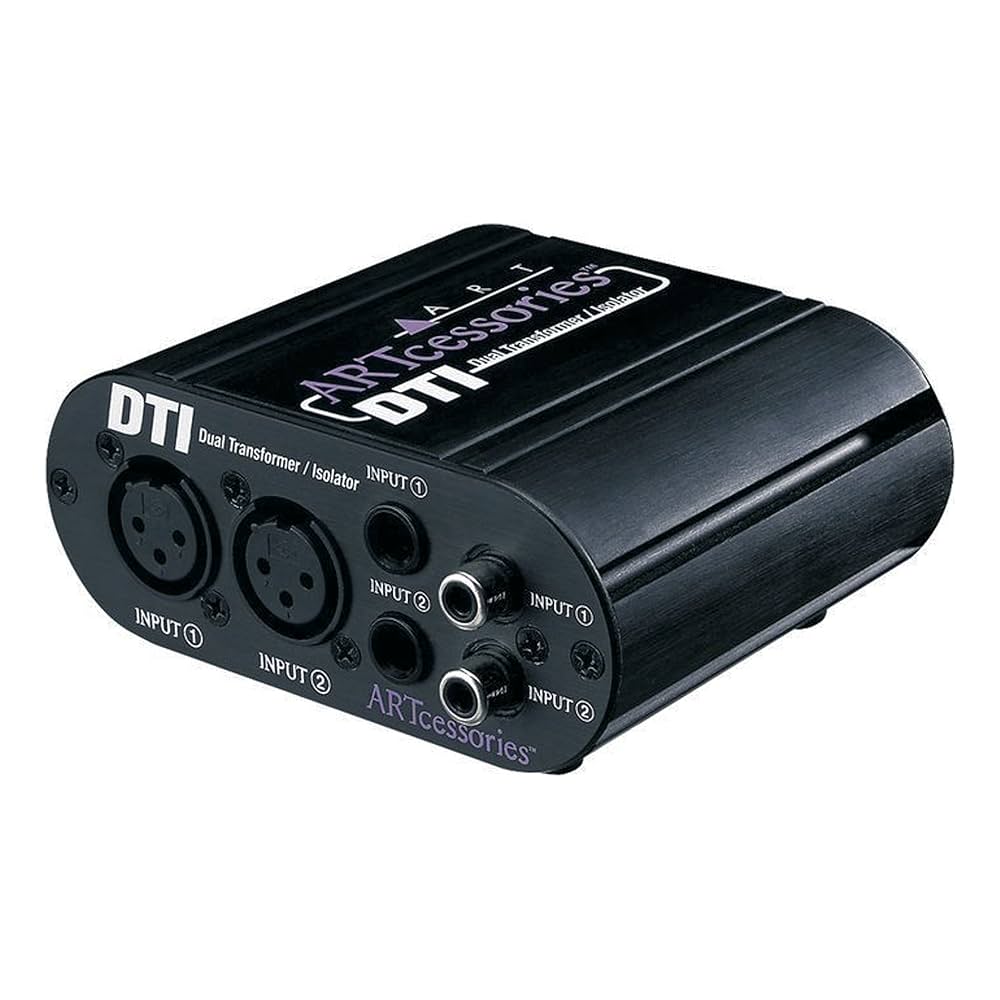 ART ( エーアールティー ) DTI アイソレーター Amazon.com: ART DTI Dual Transformer Isolator Hum Eliminator